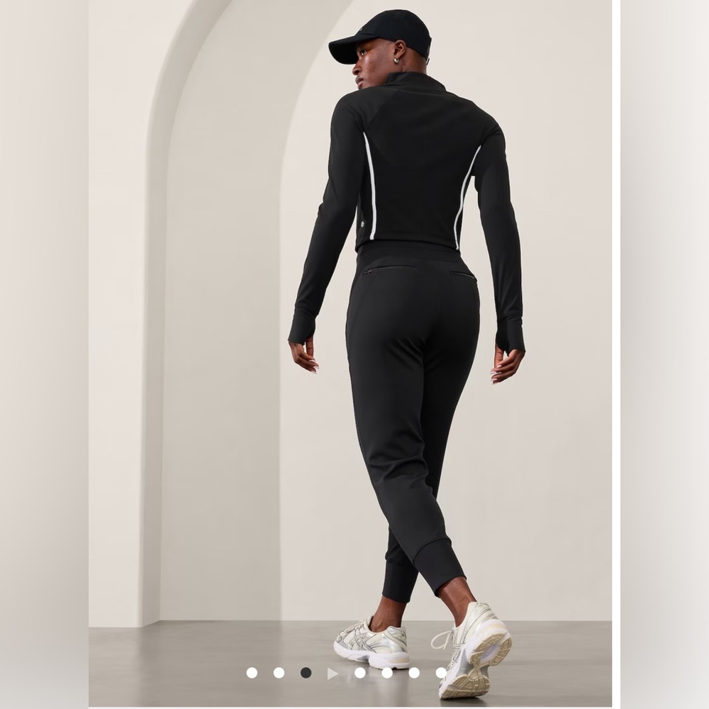 Athleta Black Joggers